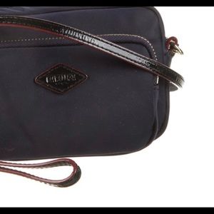 EUC MZ WALLACE SMALL GRAMERCY NYLON BLACK